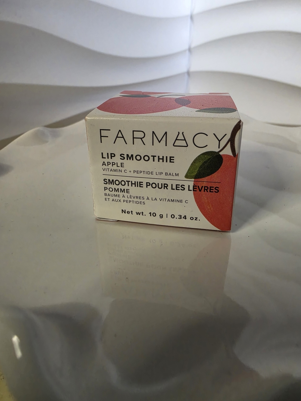 FARMACY Apple Lip Smoothie Vitamin C + Peptide Lip Balm